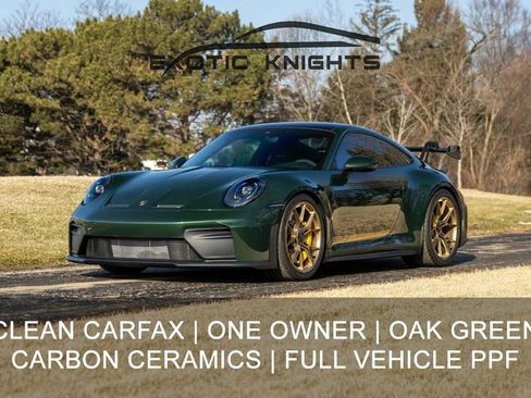 Used 2026 Porsche 911 GT3 RWD image 1