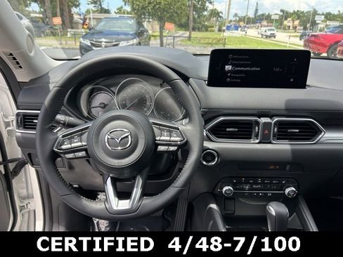 Used 2025 MAZDA CX-5 AWD 2.5 S w/ Preferred Package image 12
