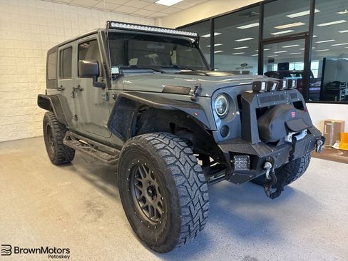 Used 2015 Jeep Wrangler Unlimited Sport w/ Connectivity Group image 1