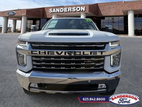 Used 2023 Chevrolet Silverado 2500 LTZ w/ LTZ Convenience Package image 8