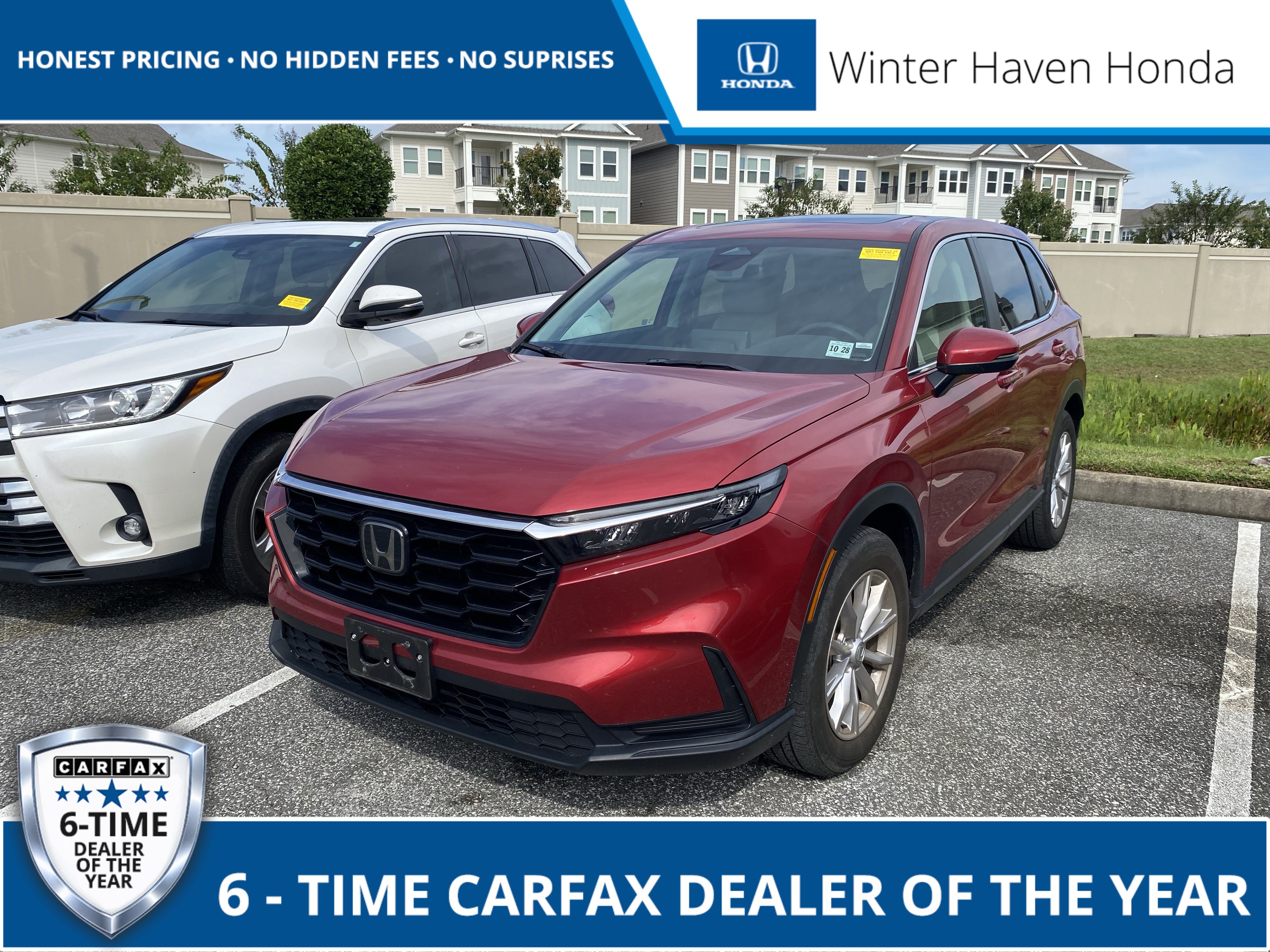 Used 2024 Honda CR-V EX image 1