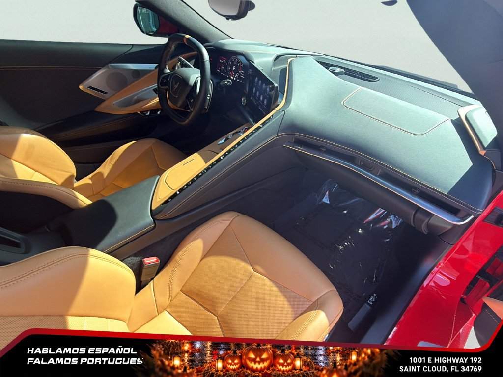 Certified 2023 Chevrolet Corvette Stingray Preferred Cpe w/ Z51 Performance Package RWD image 29