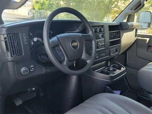 Certified 2025 Chevrolet Express 2500 Extended w/ Driver Convenience Package image 12