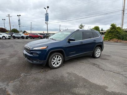 Used 2018 Jeep Cherokee Latitude Plus