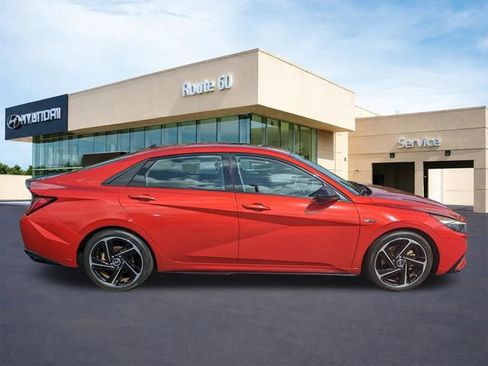 Certified 2022 Hyundai Elantra N Line w/ Cargo Package FWD image 3