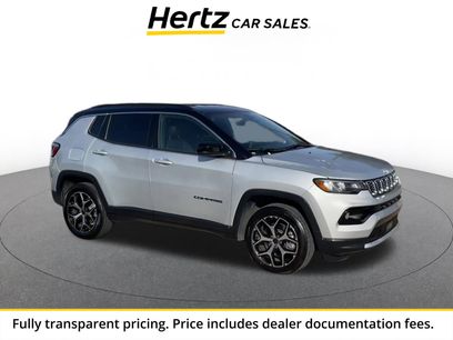 Used 2025 Jeep Compass Limited