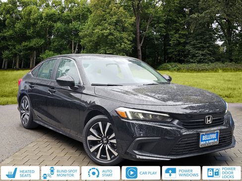 Used 2023 Honda Civic EX image 1