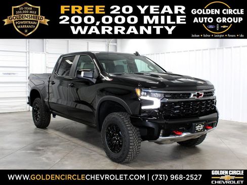 New 2026 Chevrolet Silverado 1500 ZR2 AWD/4WD image 1