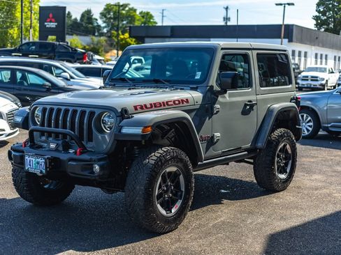 Used 2020 Jeep Wrangler Rubicon AWD/4WD image 5