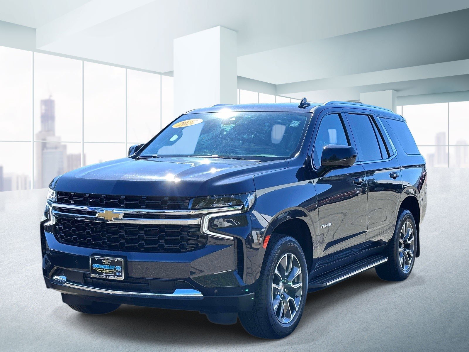 Used 2023 Chevrolet Tahoe LS w/ Driver Alert Package AWD/4WD image 1