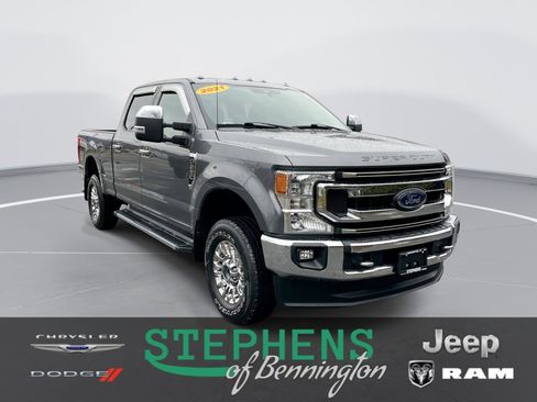 Used 2021 Ford F250 XLT w/ XLT Premium Package image 1