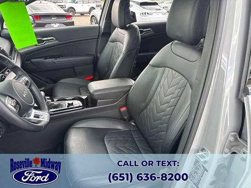 Used 2024 Kia Sportage X-Line w/ X-Line Premium Package AWD/4WD image 23