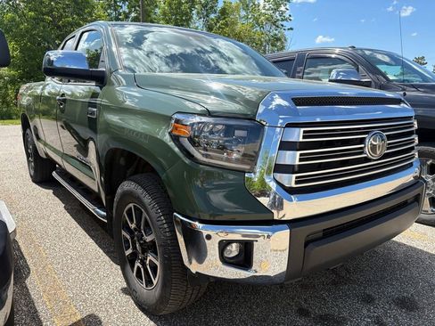 Used 2021 Toyota Tundra Limited AWD/4WD image 2