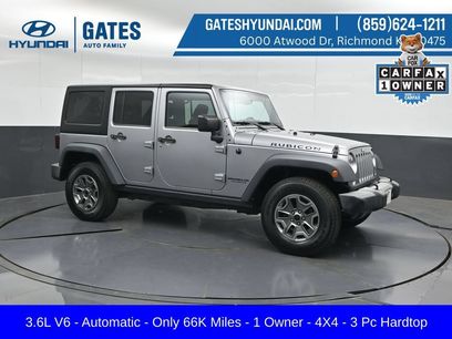 Used 2015 Jeep Wrangler Unlimited Rubicon w/ Max Tow Package