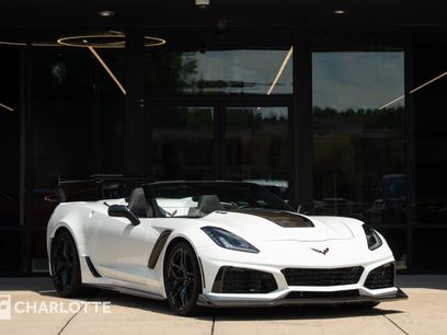 Used 2019 Chevrolet Corvette ZR1 w/ Battery Protection Package