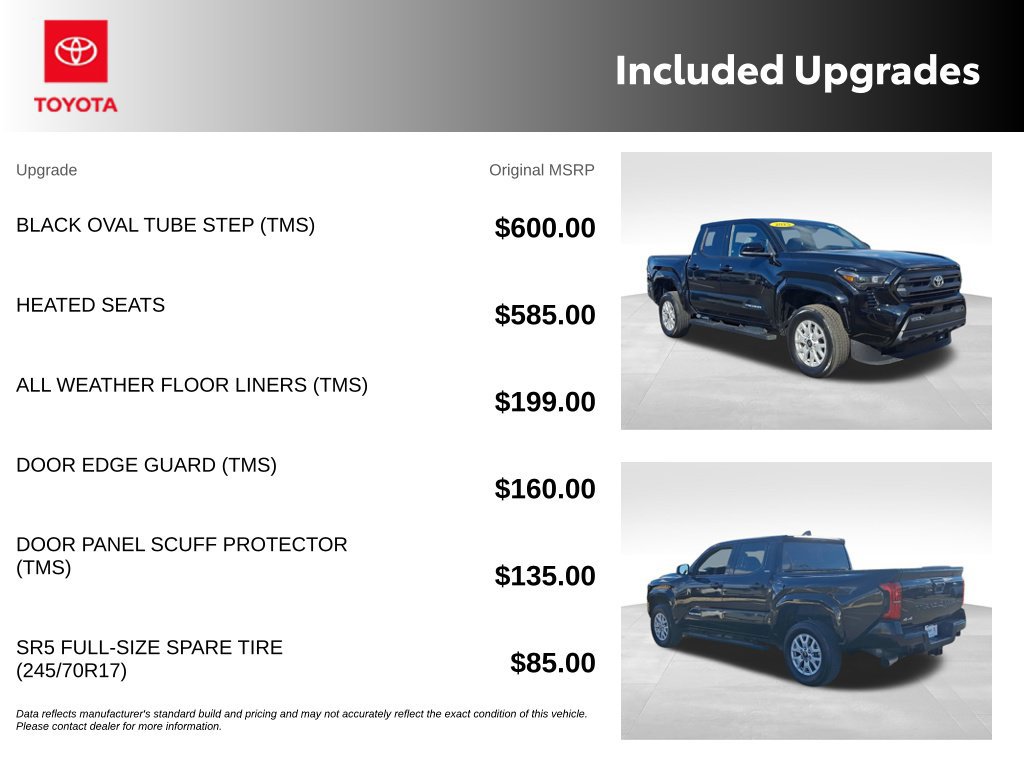 Certified 2025 Toyota Tacoma SR5 AWD/4WD image 12