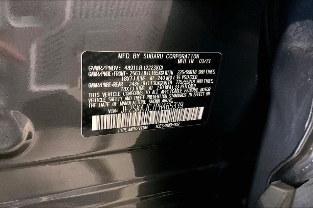 Used 2023 Subaru Forester Sport AWD/4WD image 35