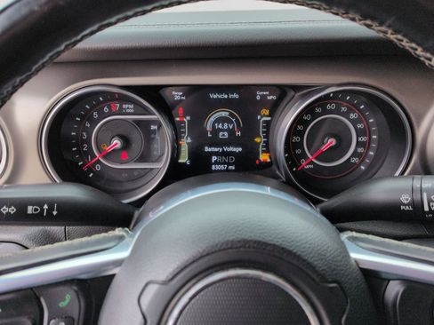 Used 2020 Jeep Gladiator Rubicon w/ Uconnect 4C Nav & Sound Group image 39