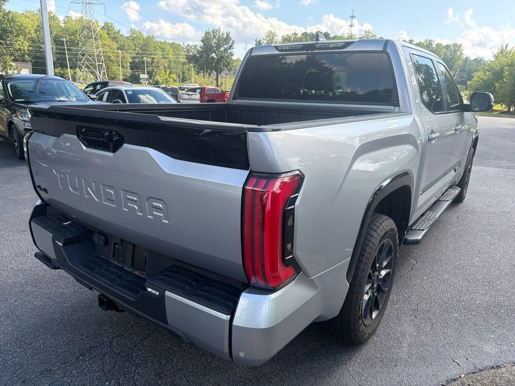 Used 2024 Toyota Tundra Platinum AWD/4WD image 5