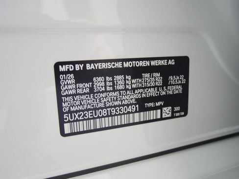 Used 2026 BMW X5 xDrive40i w/ M Sport Package AWD/4WD image 26