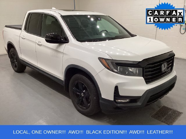 Used 2022 Honda Ridgeline Black Edition image 1