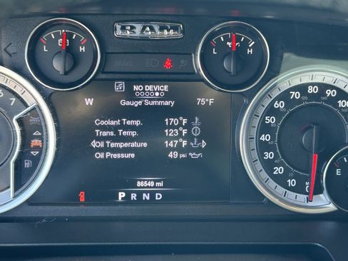 Used 2017 RAM 1500 Big Horn AWD/4WD image 13