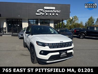 Used 2022 Jeep Compass Limited