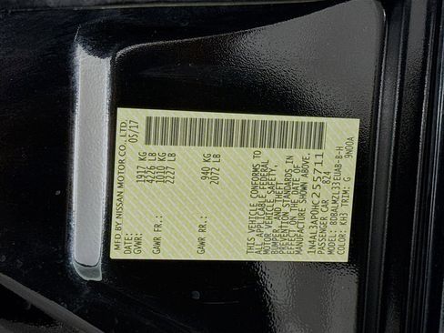 Used 2017 Nissan Altima 2.5 SV w/ Convenience Package image 30