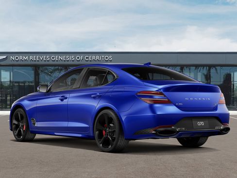 New 2026 Genesis G70 3.3T Sport Prestige image 5