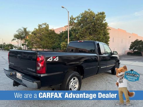 Used 2003 Chevrolet Silverado 1500 LS w/ Suspension Package, Off-Road AWD/4WD image 4