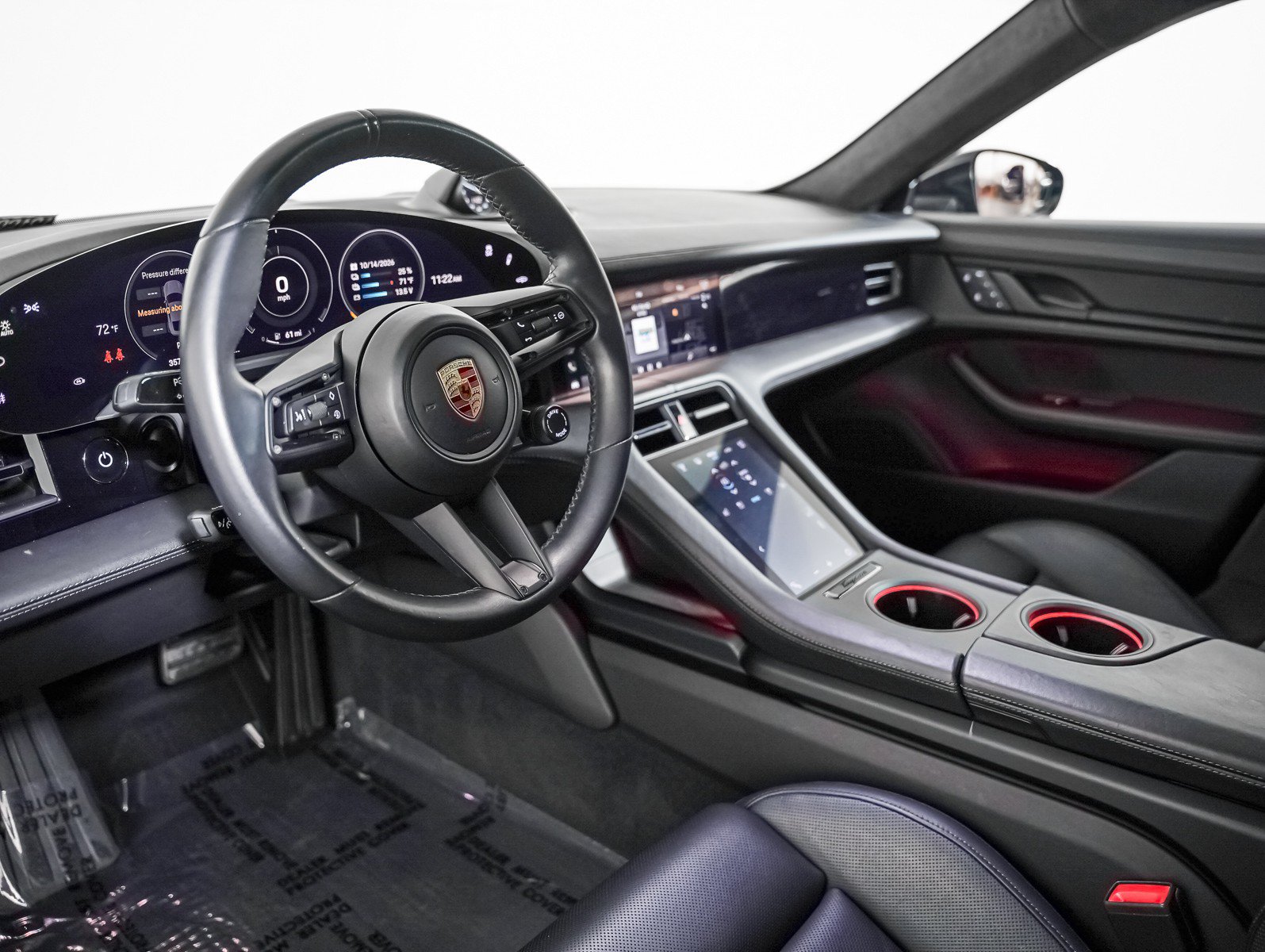 Certified 2023 Porsche Taycan RWD image 4