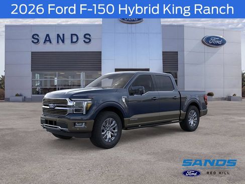 New 2026 Ford F150 King Ranch w/ Equipment Group 601A High AWD/4WD image 1
