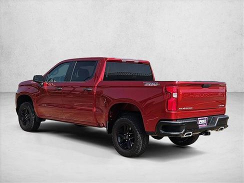 Used 2021 Chevrolet Silverado 1500 Custom Trail Boss AWD/4WD image 8