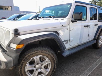 Used 2018 Jeep Wrangler Unlimited Sport S