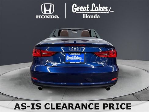 Used 2015 Audi A3 2.0T Premium Plus w/ Premium Plus Package image 5