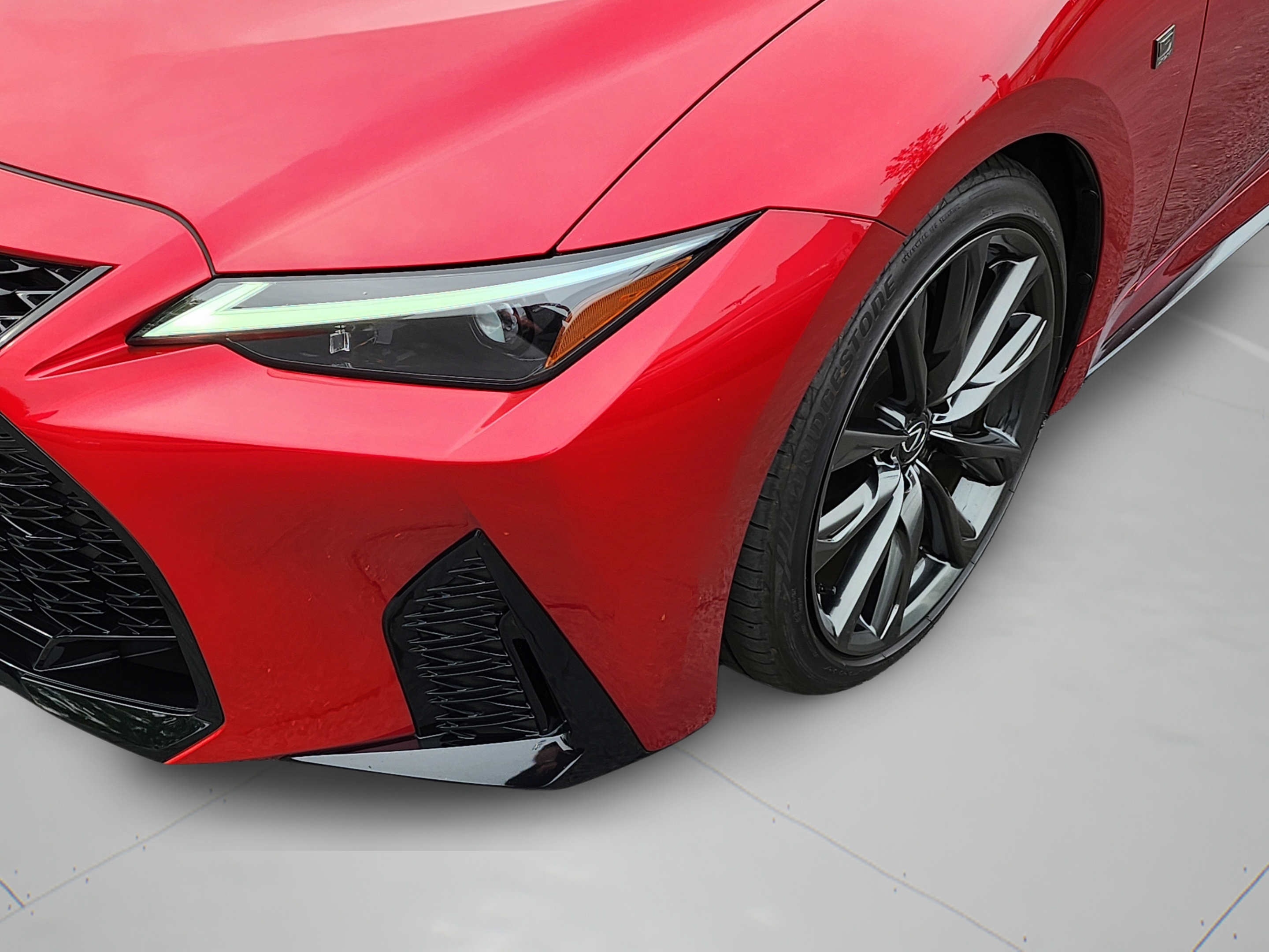 Used 2025 Lexus IS 350 F Sport w/ Accessory Package RWD image 30