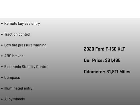 Used 2020 Ford F150 XLT AWD/4WD image 12