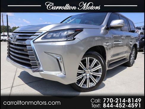 Used 2016 Lexus LX 570 4WD w/ Luxury Package image 1