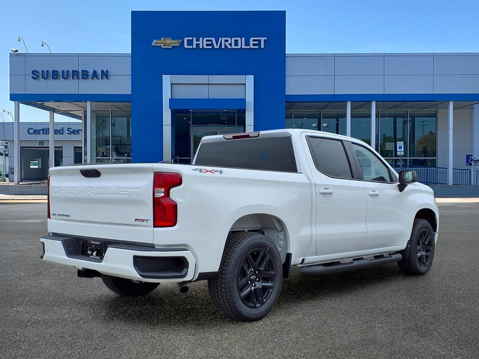 New 2026 Chevrolet Silverado 1500 RST w/ RST Select Package AWD/4WD image 4