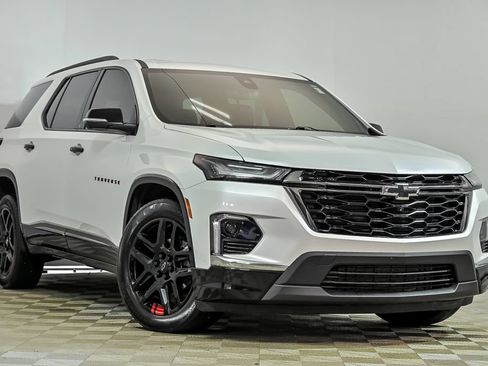 Used 2023 Chevrolet Traverse Premier w/ Redline Edition AWD/4WD image 1