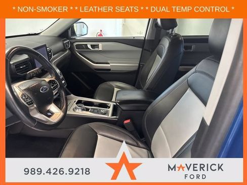 Used 2023 Ford Explorer XLT w/ Equipment Group 202A AWD/4WD image 8