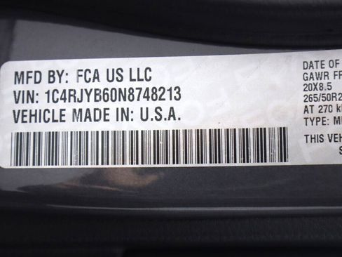 Used 2022 Jeep Grand Cherokee Limited 4xe image 56