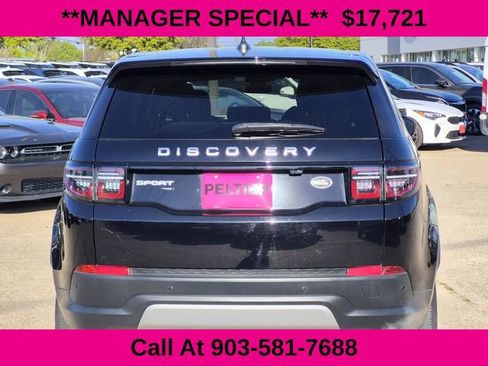 Used 2020 Land Rover Discovery Sport image 5