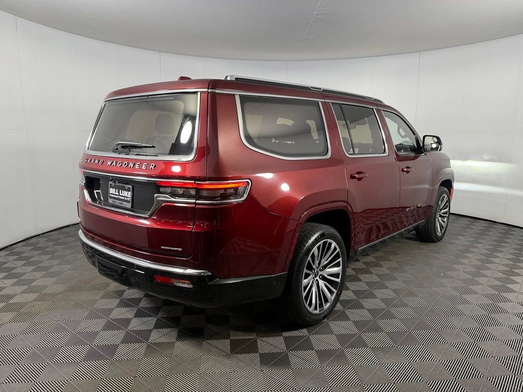 Used 2023 Jeep Grand Wagoneer Series III AWD/4WD image 6