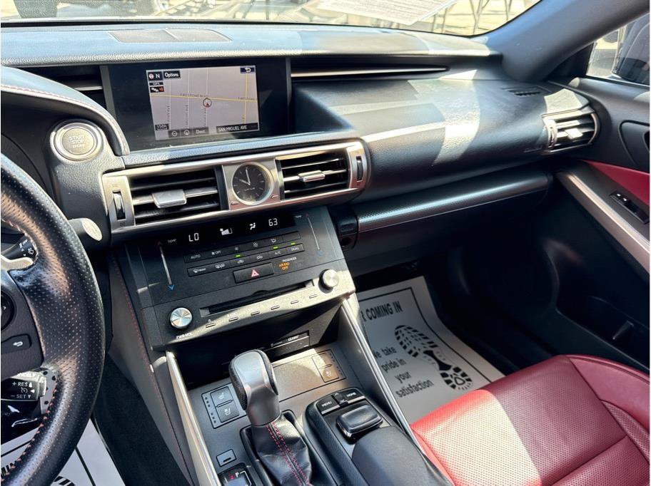 Used 2015 Lexus IS 250 w/ F-Sport Package RWD image 35