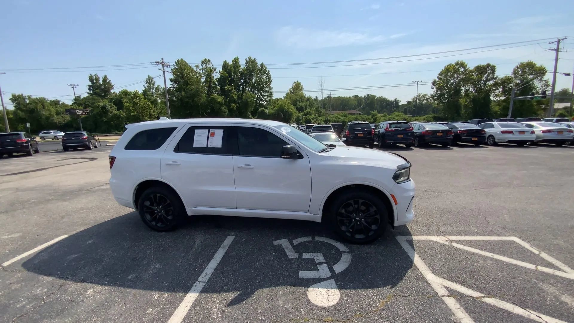 Used 2021 Dodge Durango GT AWD/4WD image 11