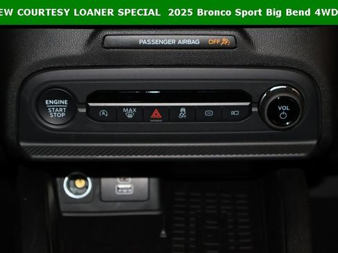 New 2025 Ford Bronco Sport Big Bend w/ Convenience Package image 21
