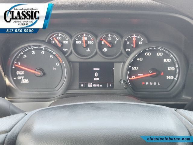 Used 2025 Chevrolet Silverado 1500 Custom Trail Boss w/ LPO, Dark Essentials Package AWD/4WD image 17