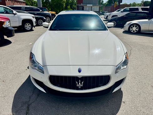 Used 2016 Maserati Quattroporte S RWD image 8