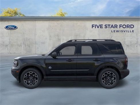 New 2025 Ford Bronco Sport Outer Banks w/ Outer Banks Tech Package+ image 4